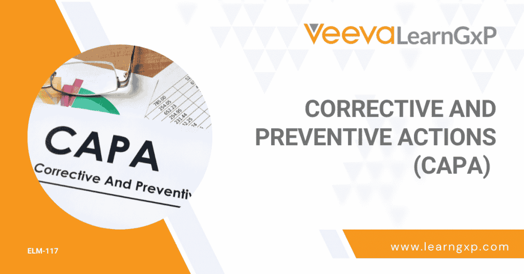 CAPA Basics Process Requirements ISO 13485 LearnGxP Accredited