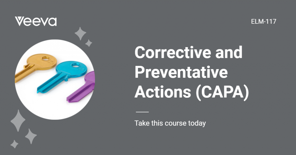 CAPA Systemic Issues Process Examples LearnGxP Accredited Online