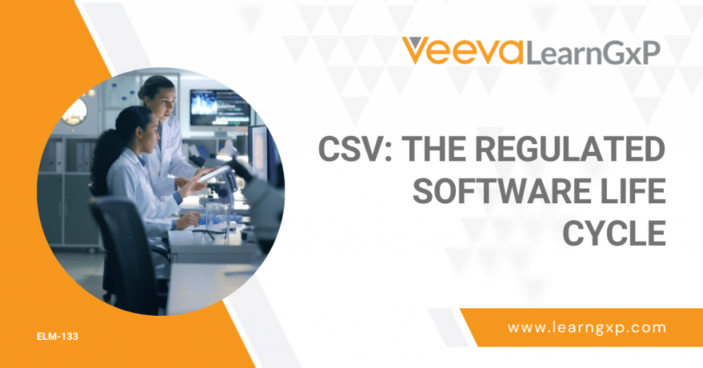 Computer System Validation (CSV & CSA) - LearnGxP: Accredited Online ...