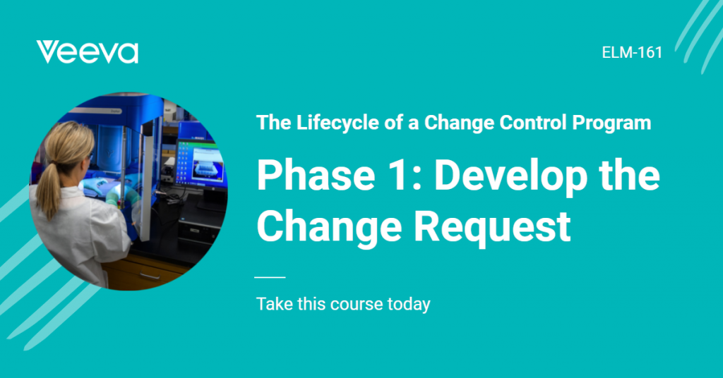 Program For Change The Lifecycle of a Change Control Program – Phase 3: Implement and ...