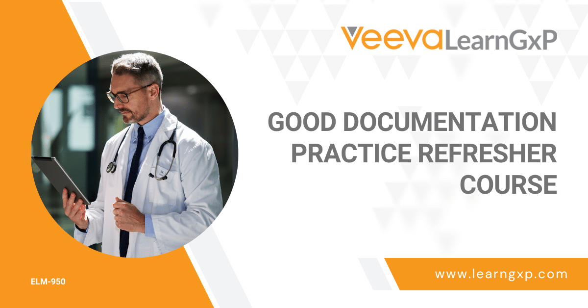 Data Integrity Refresher Course Learngxp Accredited Online Life