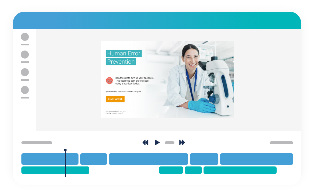Features - LearnGxP: Accredited Online Life Science Training Courses